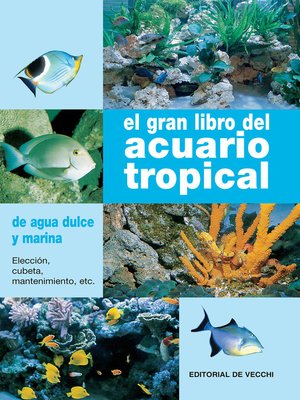 cover image of El gran libro del acuario tropical